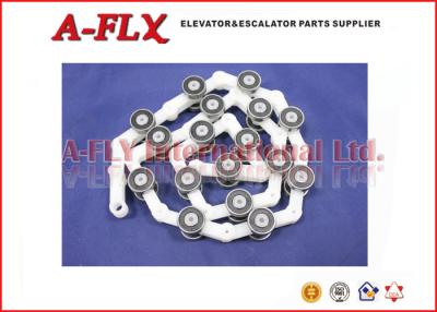 China Schindler SDS 9300 Escalator 409585 Escalator Newel Chain With 17 Pairs Bearing for sale