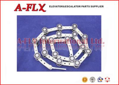 China Old Type Schindler 9300 Escalator Chain , 18 Pair Bearing Newel Roller Chain for sale