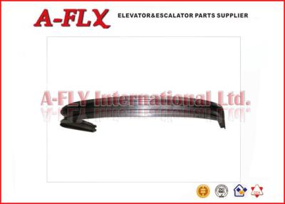 China Aluminum original Escalator Header Curve , Escalator Handrail Guide Rail for sale