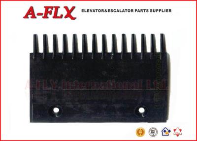 China Mitsubishi Escalator Spare Parts 14 Teeth Plastic Escalator Comb for sale