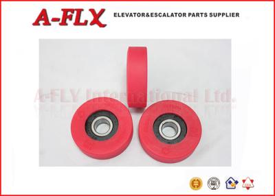 China Escalator Spare Parts Escalator conveyor belt rollers D80 6304 bearing for sale