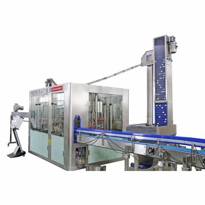 China Beverage New Arrival Liquid Filling Machine For Pet Bottle Packing for sale