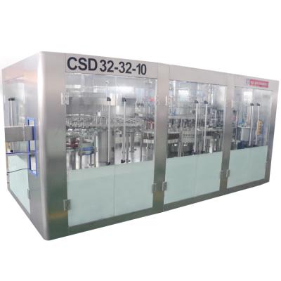 China High Beverage Capacity 8000 Bottles Per Filling And Hour Packing Machine For Carbonated Drinks Production Line for sale