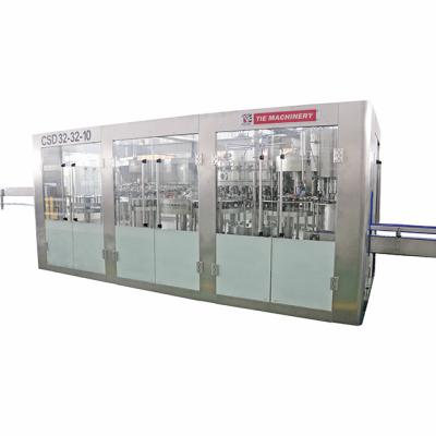 China 2022 New Designed Automatic Beverage Soft Drink Plant For Filling 350ml-1.5L Plastic Bottles for sale