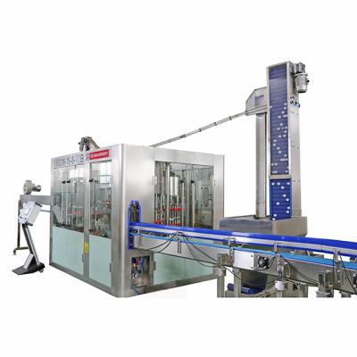 China Beverage Trending Products 2022 New Arrivals Drinking Juice Production Line For Pet Bottle Filling for sale