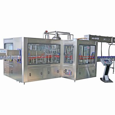 China 2022 new arrival PET bottle juice hot filling production line with factory price for sale