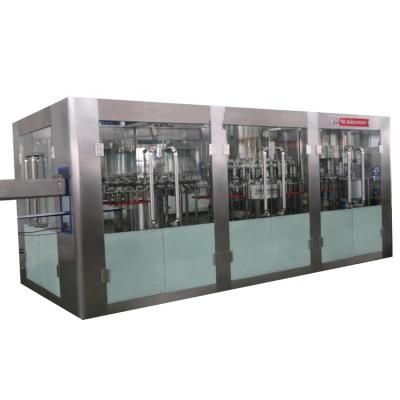 China 32000BPH 500ml Food PET Bottle Water Filling Machinery For Drinking Water Production Line for sale