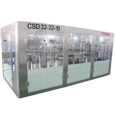 China Good Quality High Technology Beverage PET Bottle Carbonated Soft Drink Filling Machine for sale