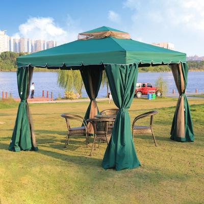 China Customized Rain Proof And Sun Shade Anti-UV Awning For Garden With Various Fabric Sizes for sale