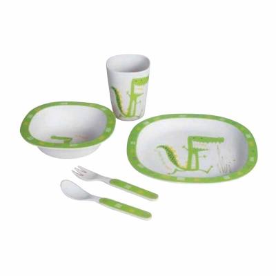 China Originality Minimalist High Quality Degradable Kids Bamboo Fiber Bowl Sets for sale