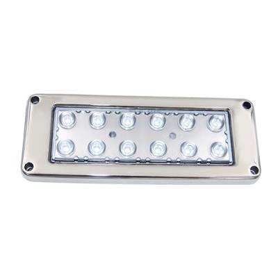 China 12v 24v 316 Marine Boat/Yacht/Stainless Steel RGB Marine Boat Underwater Lights For Boat/Yacht/12v 24v 316 Blue Saltwater Pool Saltwater for sale