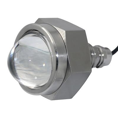 China 27W/45W IP68 316L S.S RGB Bright Yacth Boat/Yacht Wake Drain Plug Tide Light for sale