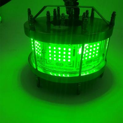 China High Brightness 1000w LED Professional Fishing Industry Green Spearfishing Salmon Fish Farming Equipment for sale