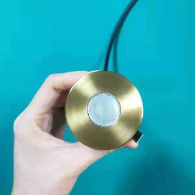 China Outdoor Use Gold Color Led Underground Light Lighting For Project for sale