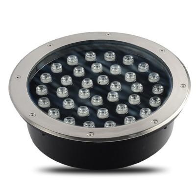 China Yuefa 36W Inground Lamp Landscape IP67 Waterproof Garden Buried Lamp Yard Floor LED Underground Lights for sale