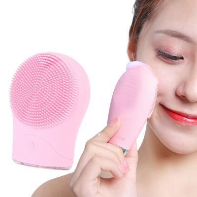 Κίνα High Frequency Vibration Full Silicone Face Cleansing Instrument Sonic Cleansing Instrument Brush προς πώληση