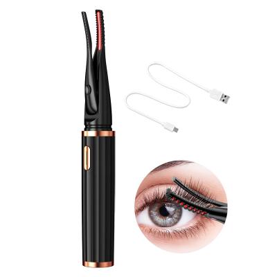 Cina Il FCC ha certificato il bigodino 350mAh di Mini Size Electric Heated Eyelash in vendita