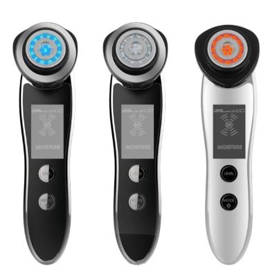 China Portable Hot Cold RF & EMS Beauty Instrument For Face Lifting for sale