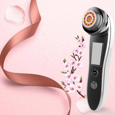 China RF EMS Radio Frequency Skin Device Hot Cold Portable Rechargeable for sale