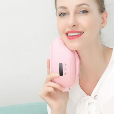 Cina Massaggiatore senza fili dell'occhio di Sonic Vibration Skin Tightening Device del sacco ad aria con calore in vendita