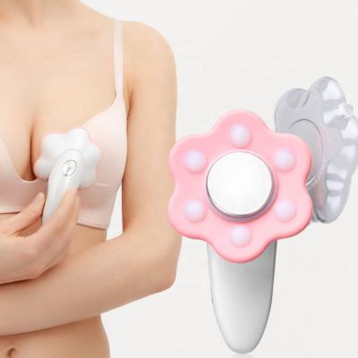 Cina Ion Rechargeable Electric Breast Massager caldo, Mini Massager For Breast tenuto in mano in vendita