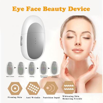 China 5V 1A Eye Care Intelligent Eye Massager Rechargeable Facial for sale