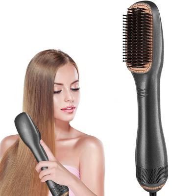 Κίνα Νάυλον Straightener βουρτσών ζεστού αέρα κραμάτων χτένα 1200w με το σκοινί δύναμης 2m προς πώληση