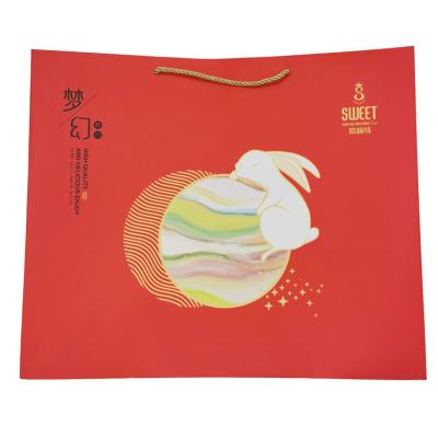 China Competitive Price Eco-Friendly High Standard Pouch Catering Fast Food Mailing Kraft Paper Bag for sale