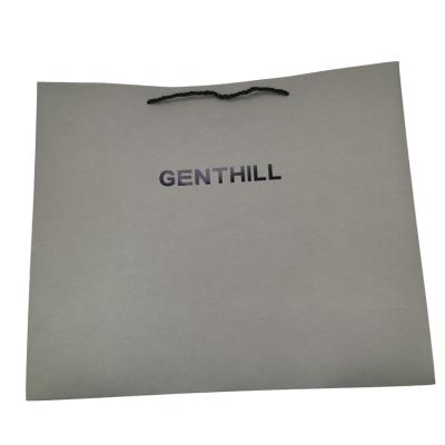 China Good Quality Eco - Friendly Finely Processed White Printing Deli Kraft Paper Shopping Bag for sale