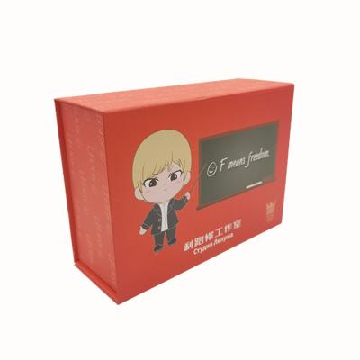 China Factory Price Manufacturer Professional Eco-friendly Glitter Magnetic Paper Cardboard Folding Gift Box for sale