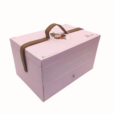 China Wholesale Manufacturer Supply Fashionable Promotional Portable Folding Magnetic Folding Gift Box Eco-friendly for sale