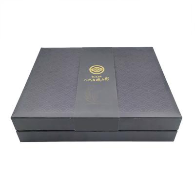 China Wholesale Competitive Price Eco-friendly High Standard Eco-friendly Elegant Make Up Cardboard Folding Gift Boxes for sale