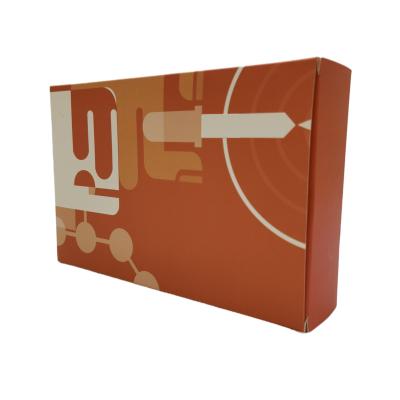 China Eco - Friendly Made In China Fashionable Promotional Mailing Cardboard Folding Display Acrylic White Paper Card Box for sale