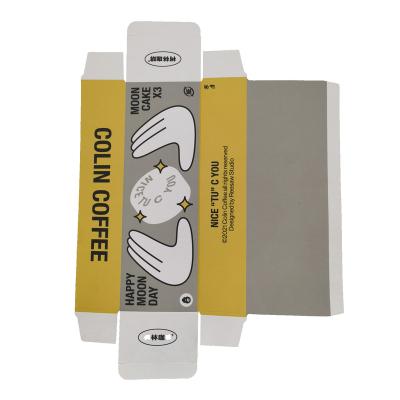 China Wholesale Cheap Price Custom Logo Professional Packaging Folding Carton White Card Box Eco-friendly With Lid for sale