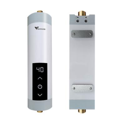 China Hotel Reasonable Price Small Electric Water Heater Shower Heat Pump Water Heater for sale