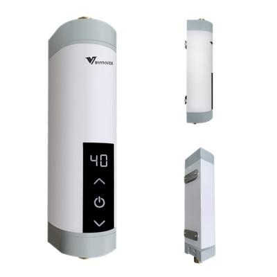 China 2021 New High Gloss Hotel 220v 3.5kW ABS Plastic Constant Temperature Instant Electric Water Heater for sale