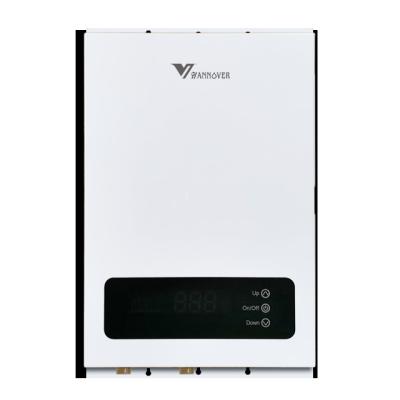 China 220v/380v hotel heating instant electric hot water boiler tankless for household use for sale