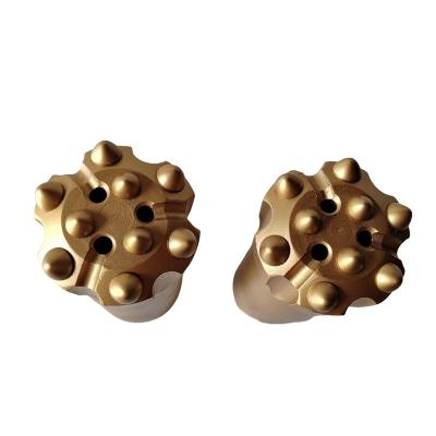 China Ore Mining 48MM-R32 Button Drill Bit Jogger Bit Brocas Para Mineria for sale