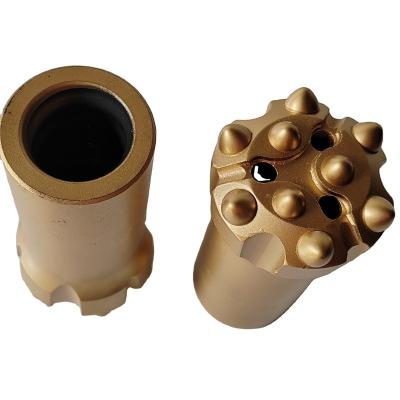 China Construction Material Stores 76MM-T38 Button Drill Bit Augers Mining Machinery for sale