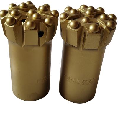 China Mining Ore Button Drill Bit 76MM-T45 Augers Mining Machinery for sale