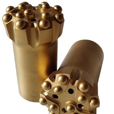 China Ore Mining 89MM-T45 Button Drill Bit Augers Mining Machinery for sale