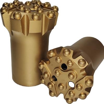 China DTH Drilling 102MM-T51 Button Drill Bit Augers Threaded Bit for sale