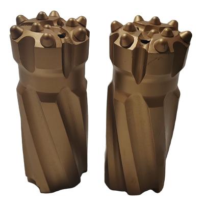 China DTH Drilling 64MM-T38 Retrac Button Bit Augers Mining Machinery for sale