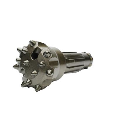 China DTH Drilling DHD 340 High Pressure Compactor 115MM DTH Hammer Bit Drilling Rigs for sale