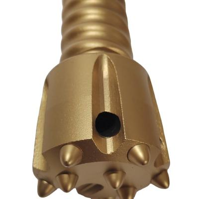 China Water well drilling or geothermal inner drilling bit 43MM-R73 for water well drilling or geothermal drilling for sale