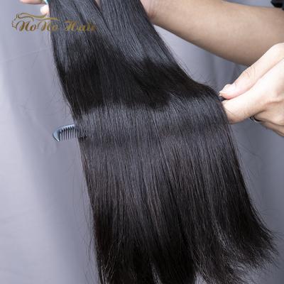 China Good Quality Brazilian Silky Straight 10 Pcs Wave Hair Bundles, Double Drawn Hair Extension, Virgin Cuticle Aligned Hair Wholesale for sale