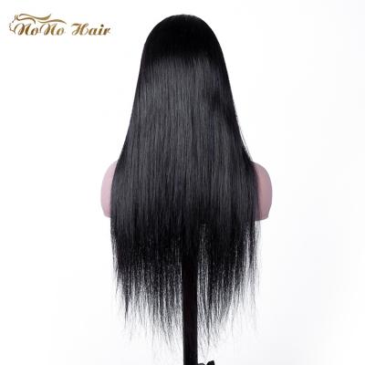 China Silky Straight Free Part Lace Wigs 12A T Hair Wave Frontal Wigs Pre Plucked Unprocessed Hairline Wig Sewing Machine Hair Best for sale