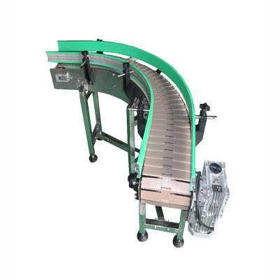 China Factory Directly High Hardness LHJ Automatic Chain Conveyor Machine Speed ​​Adjustable Flexible Conveyor Chain System For Beverage for sale