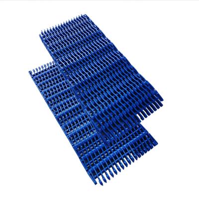 China Factory Price Uri-900 Moisture-Resistant Rib Conveyor Modular Belt High Heavy Duty for sale