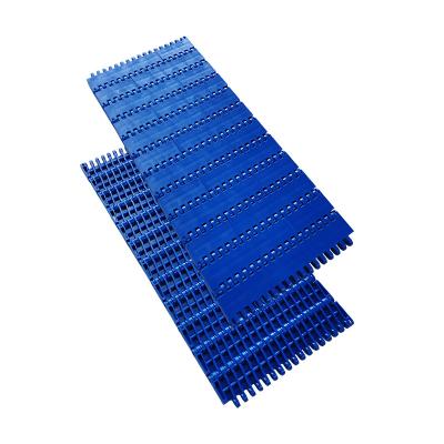 China Uri-900 Food Grade Moisture Resistant Assembly Line Flat Surface Modular Conveyor Belt For Packing Industry for sale